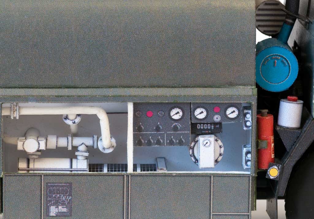 Vojenská veľkoobjemová cisterna - Tatra 815 CA-18